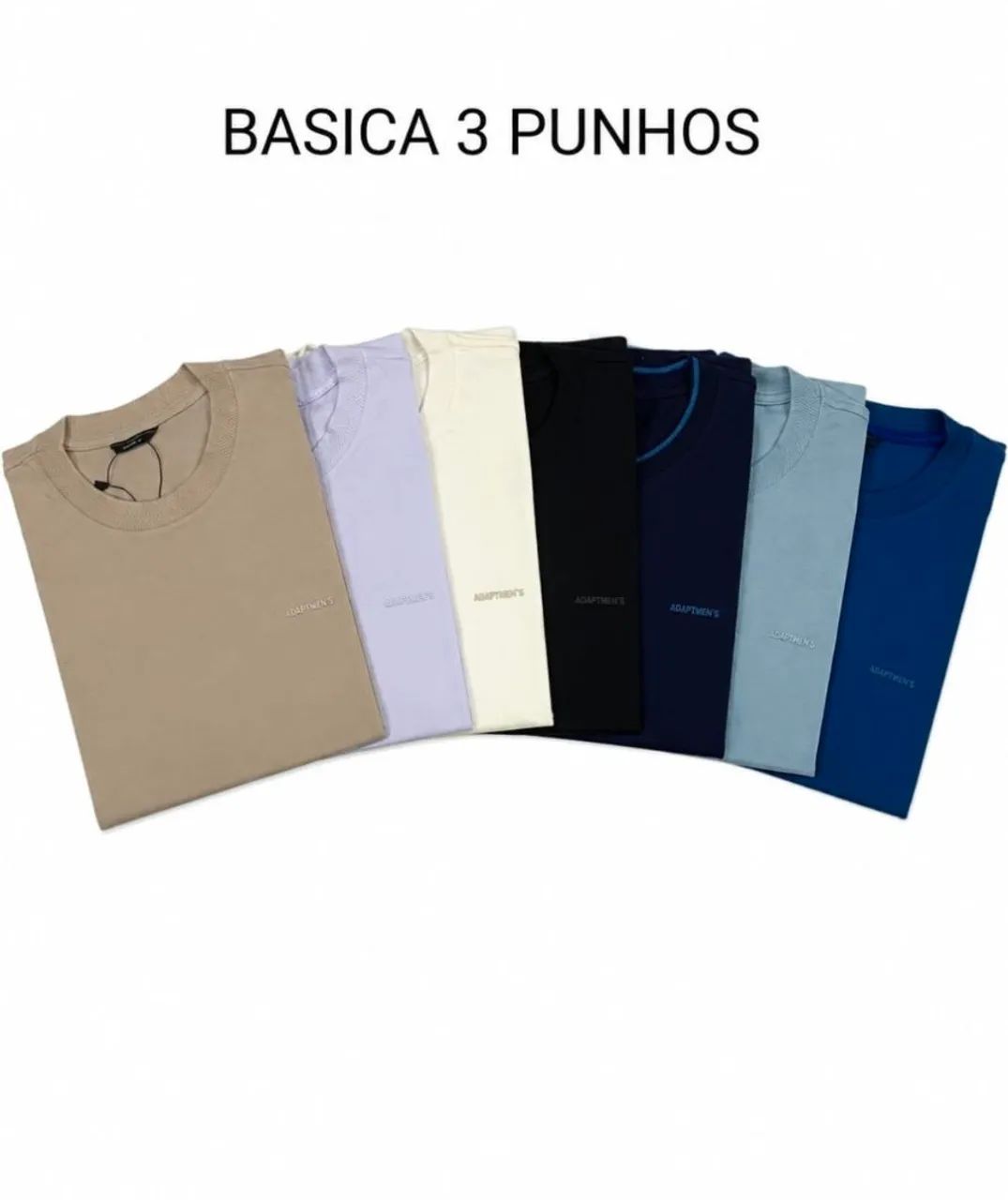 Camisa 3 Punhos 