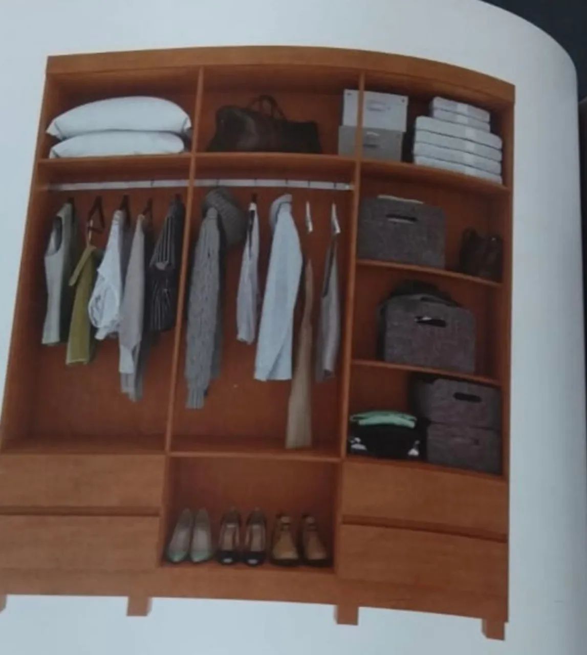Guarda roupa casal - Foto 2