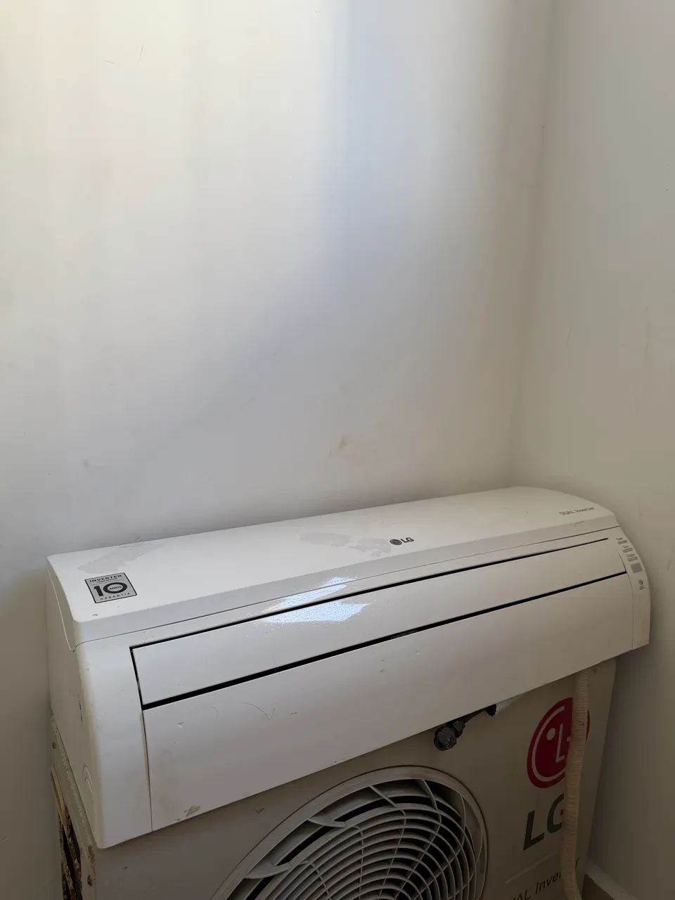 Ar condicionado Dual inverter 