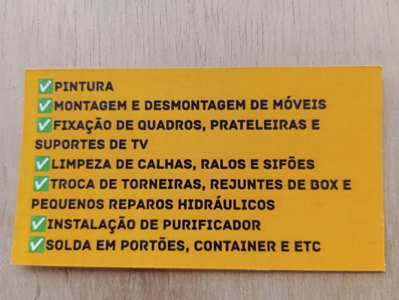 Serviços domésticos  - Foto 2