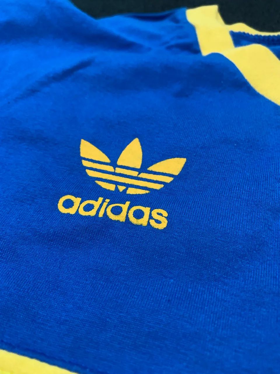 CAMISA BOCA JUNIORS PARMALAT COMPRADA EM BUENOS AIRES - Foto 4