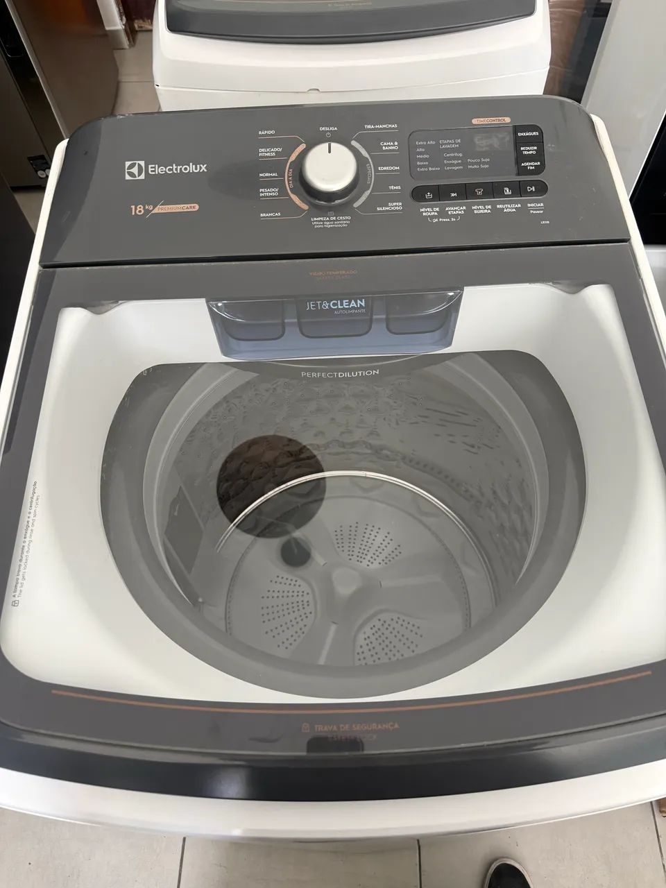 Lavadora Electrolux 18kg