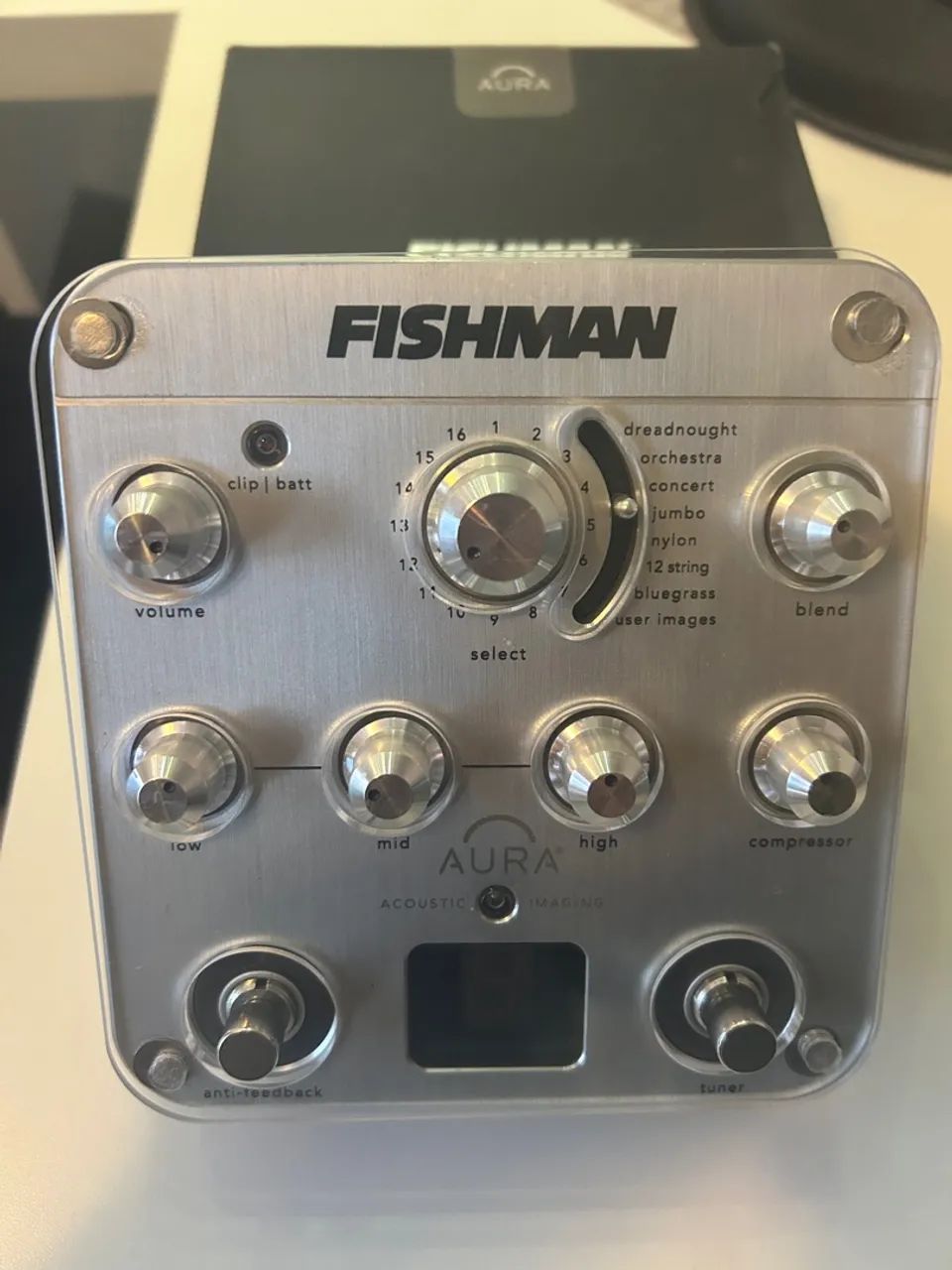 Fishman Aura Spectrum Di