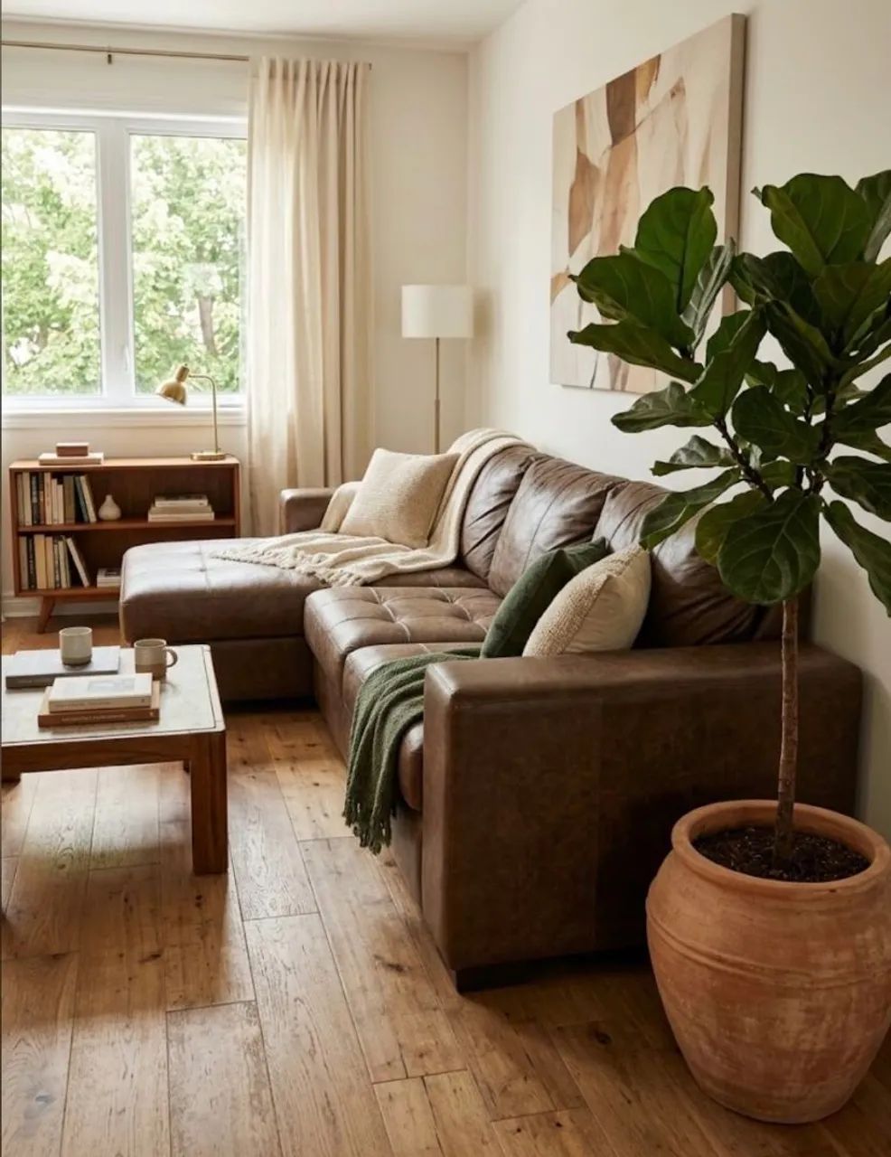 Sofá 3 lugares com chaise
