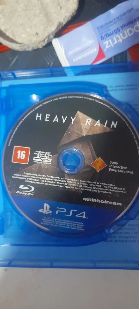 Jogo ps4 Beyond two souls e Heavy rain - Foto 3