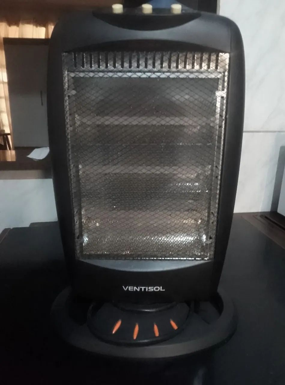 Aquecedor em ótimo estado ,funciona tudo certinho - Foto 4