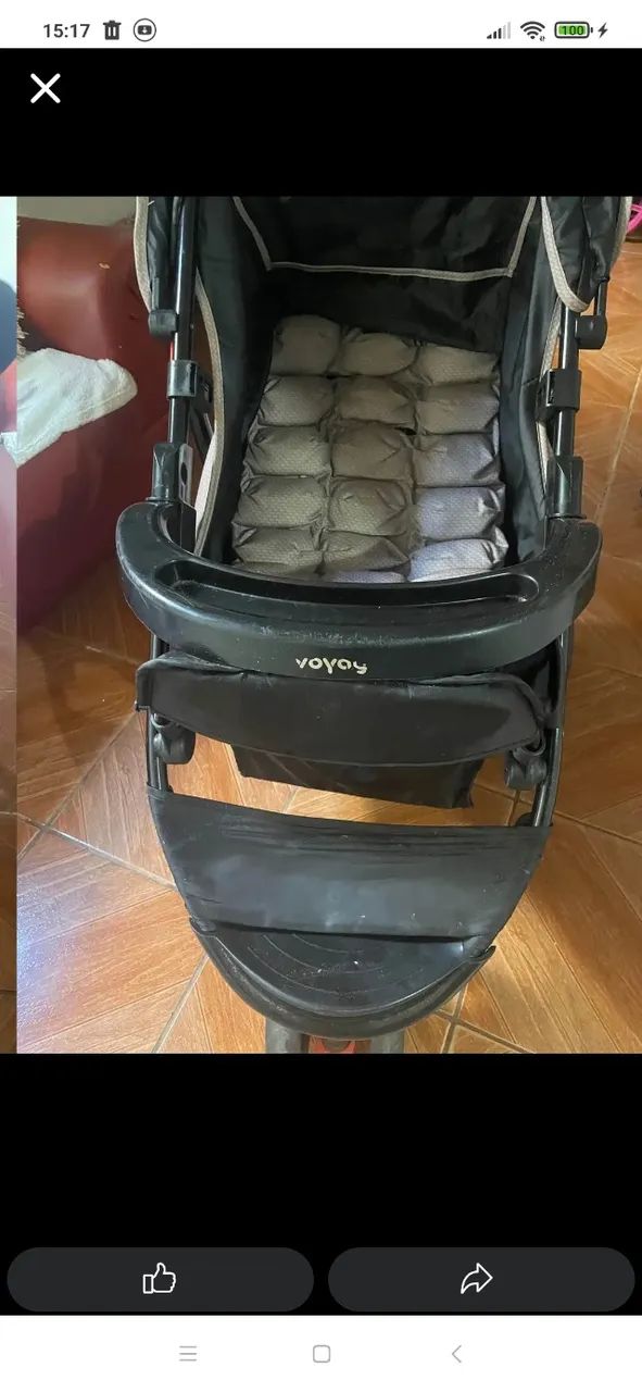 Carrinho de bebê  - Foto 3