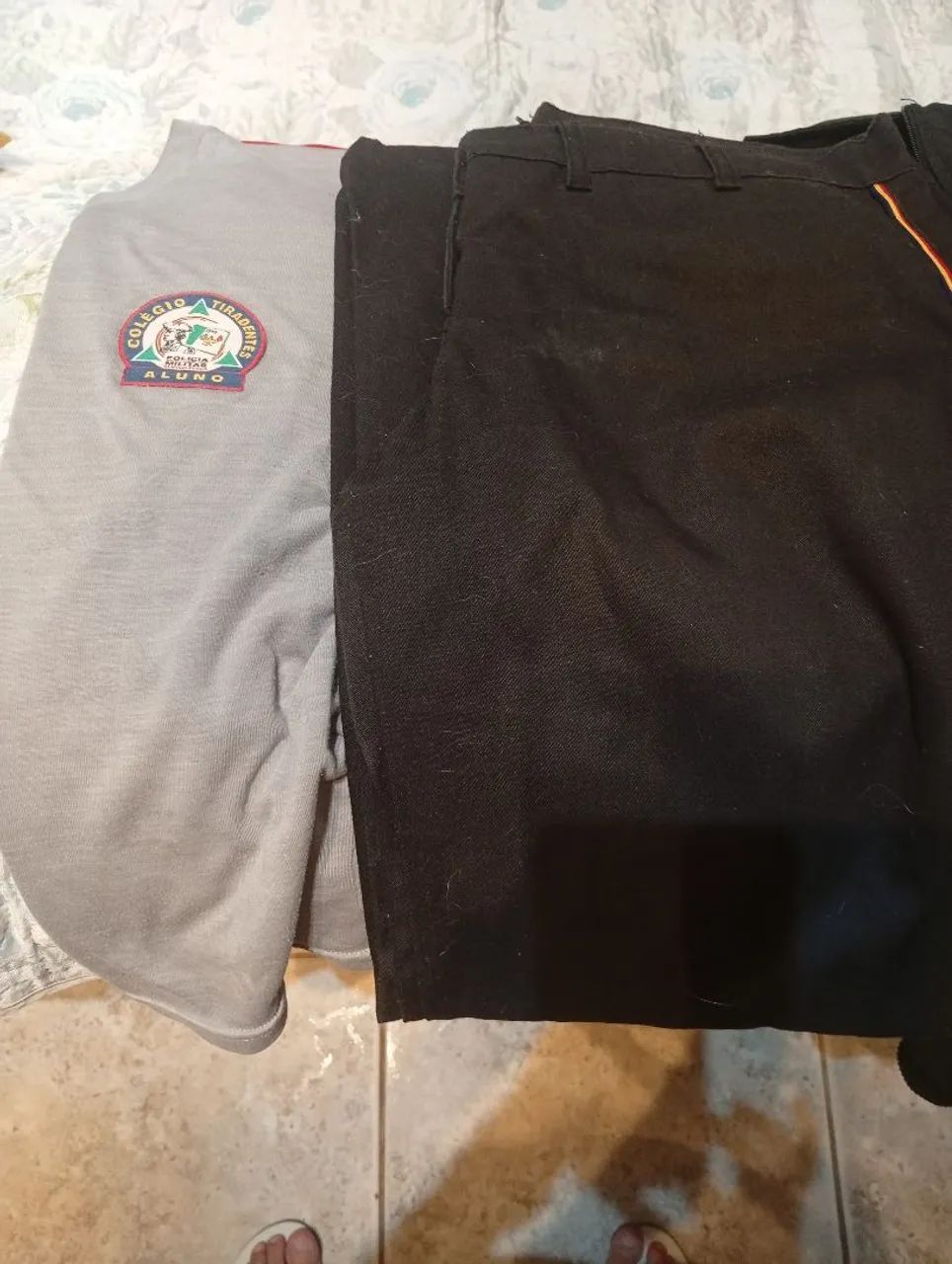Uniforme colégio Tiradentes  - Foto 4