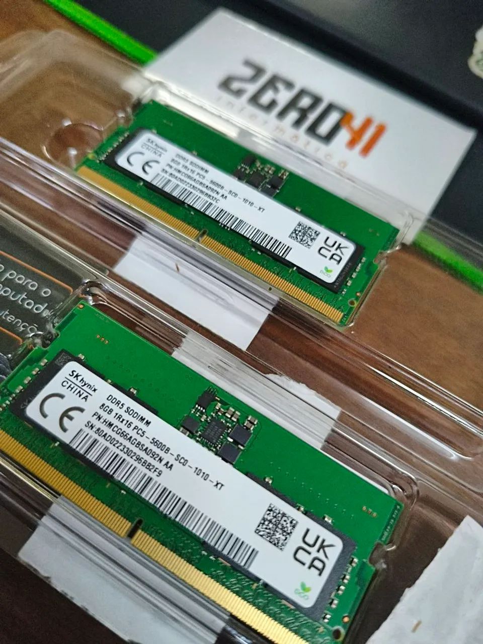 Memória notebook DDR5 - Foto 2