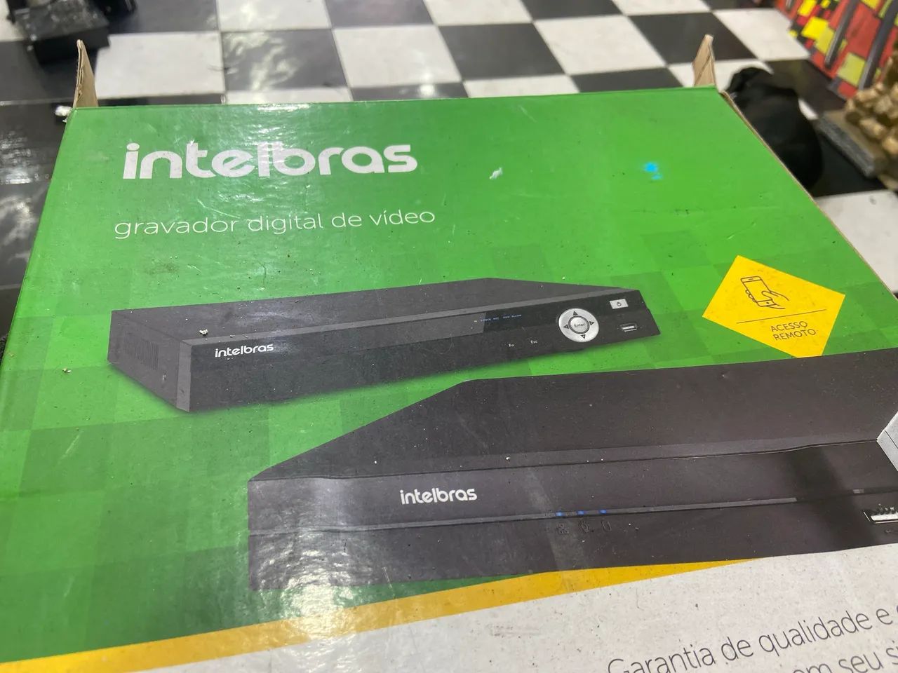 Gravador digital de vídeo intelbras - Foto 2