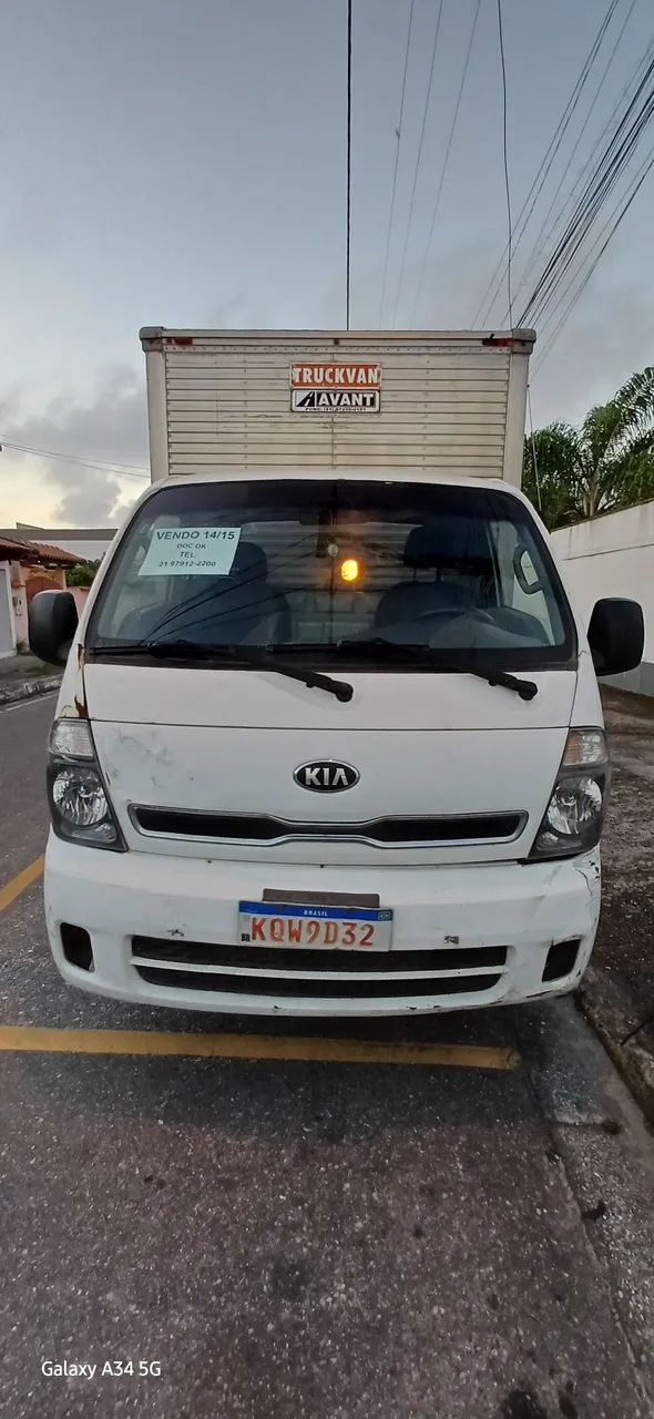 KIA Bongo 2015