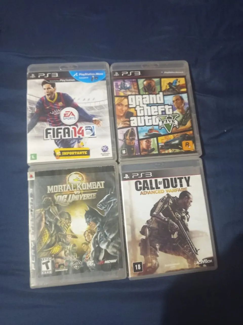 Jogos para PS3