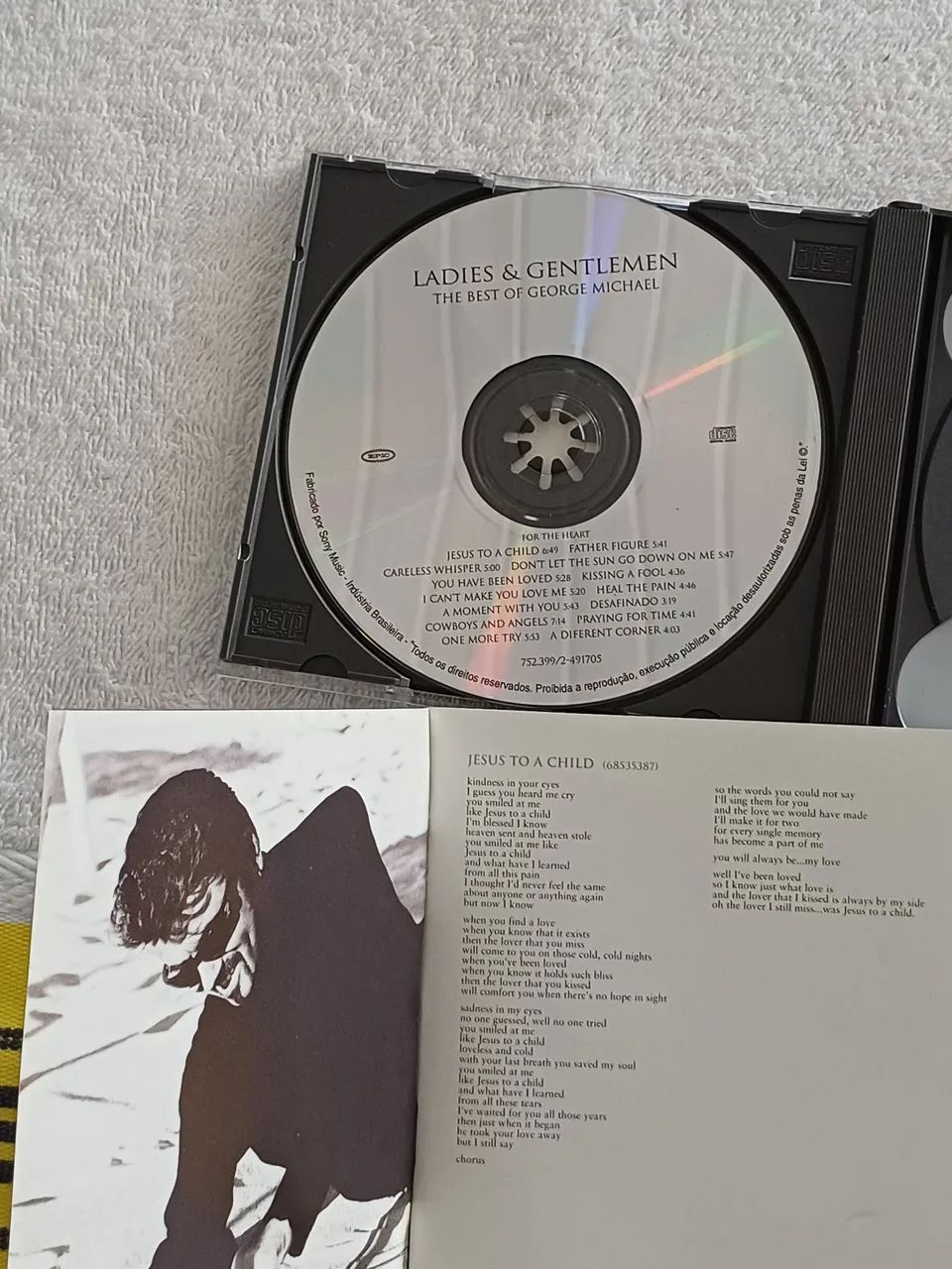 CD duplo do Geroge Michael - The Best Of George Michael - Foto 3