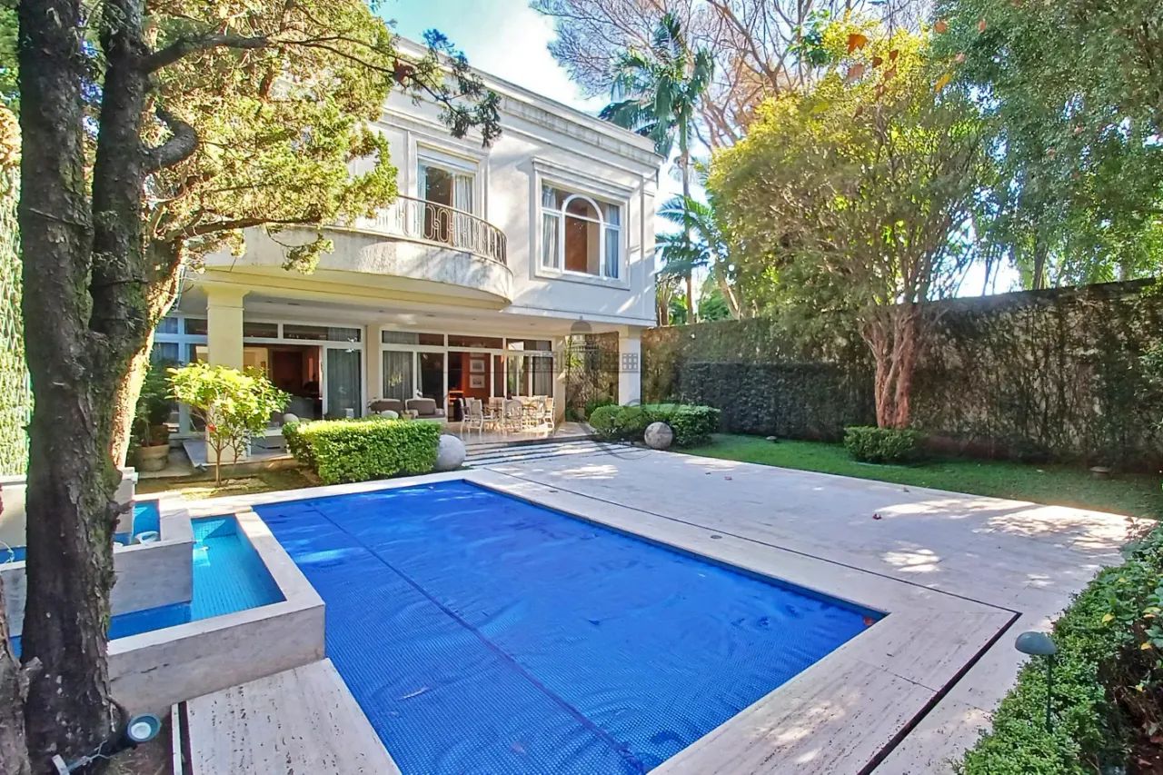 Casa Sobrado - Vila Nova Conceição - 4 Dormitórios - 837m². - Foto 15