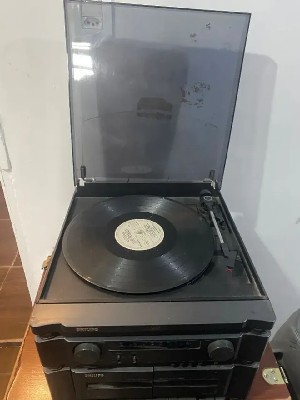 Som antigo Philips AS125