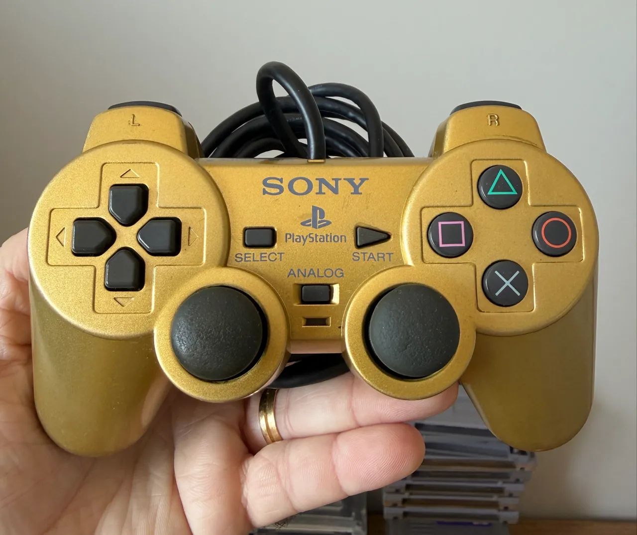 Controle PS2 Gundam Raro