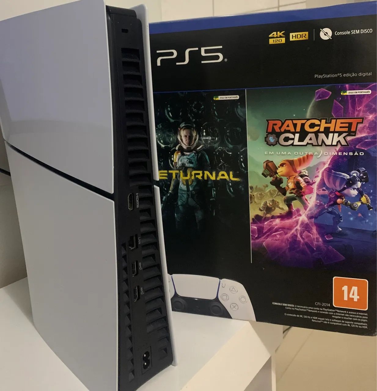 Playstation 5 Slim 1Tb + 2 controles - Foto 3