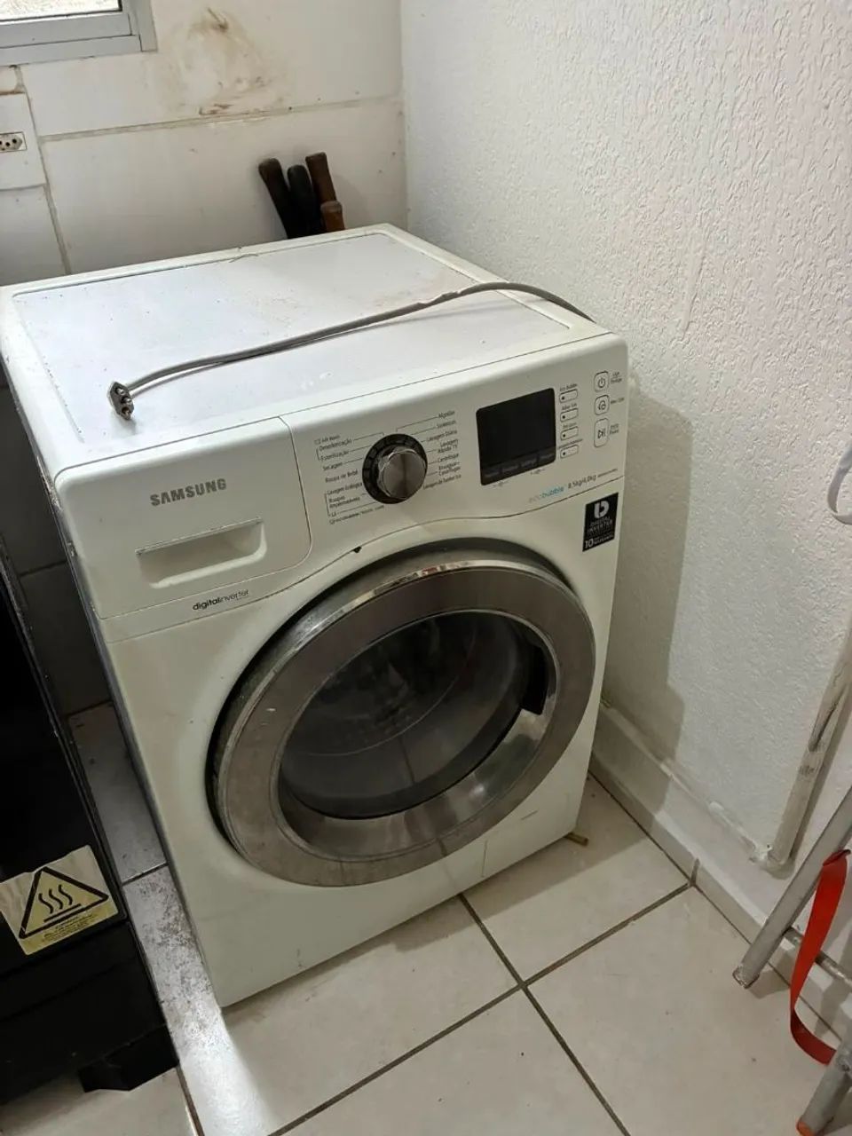 MÁQUINA DE LAVAR / LAVA E SECA - Foto 2