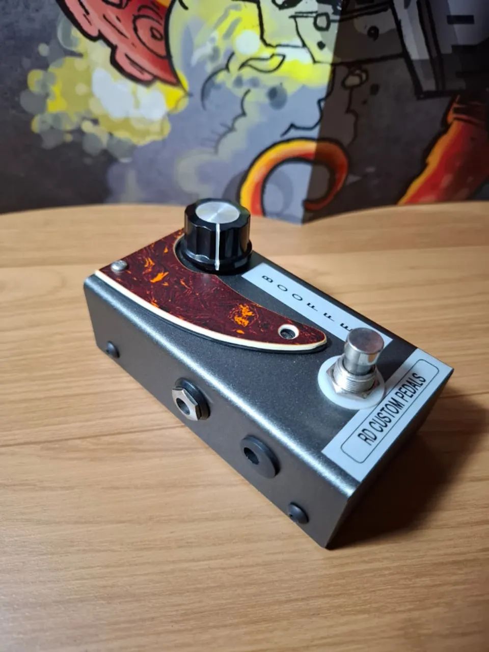 Pedal BOOFER (Boost + Buffer) - RD Custom - Foto 2