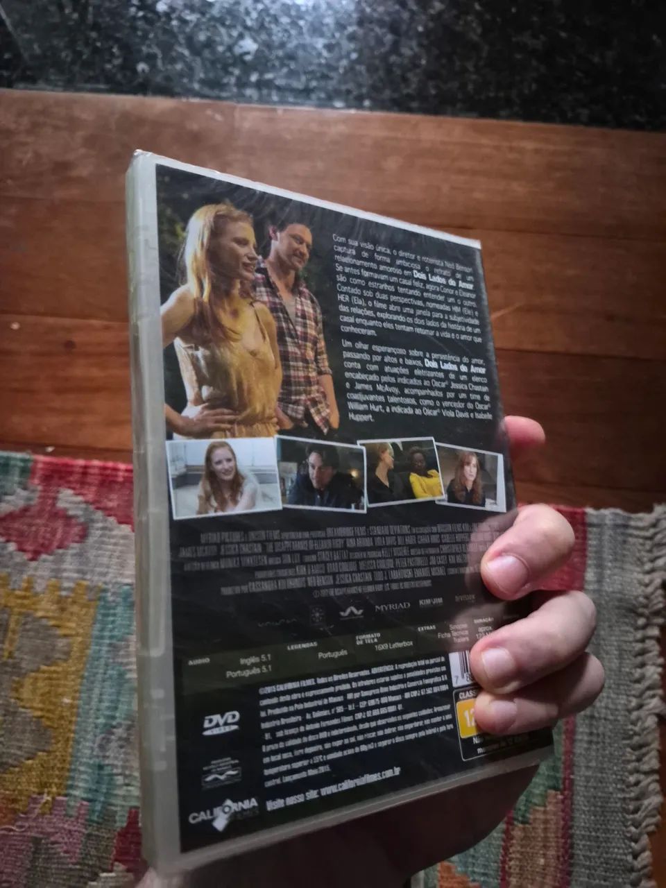 Dvd dois lados do amor (lacrado) - Foto 2