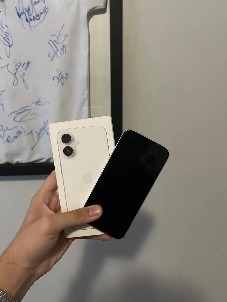 Iphone 16 128gb / troco - Foto 2