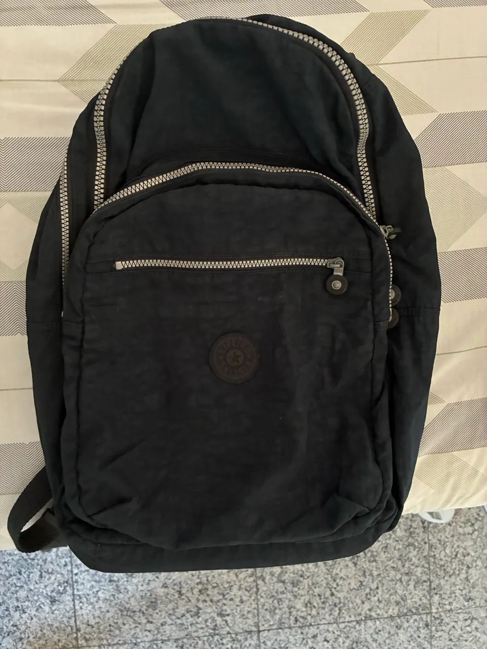 Bolsa Kipling - Azul Marinho (ORIGINAL)