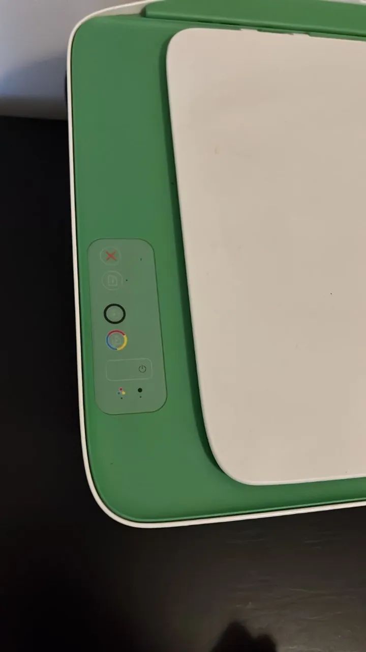 Multifuncional HP DeskJet - Impressora, Copiadora e Scanner - Foto 2