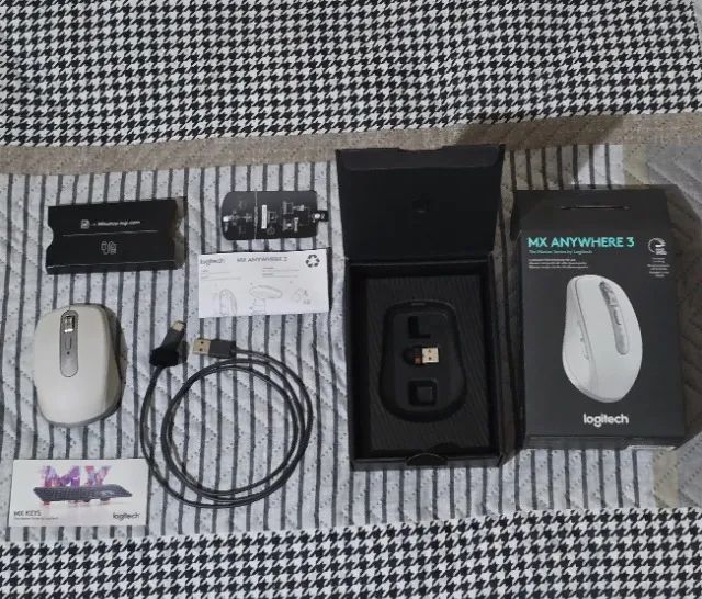 Mouse sem fio Logitech MX Anywhere 3