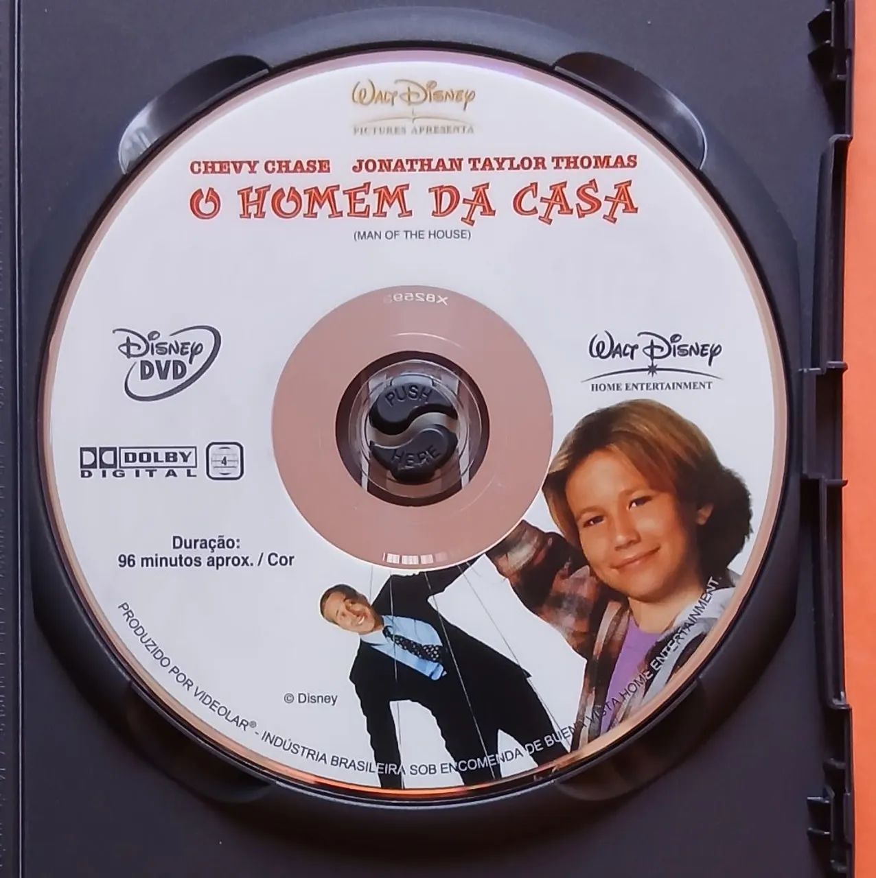 Dvd O Homem da Casa - Walt Disney  - Foto 4