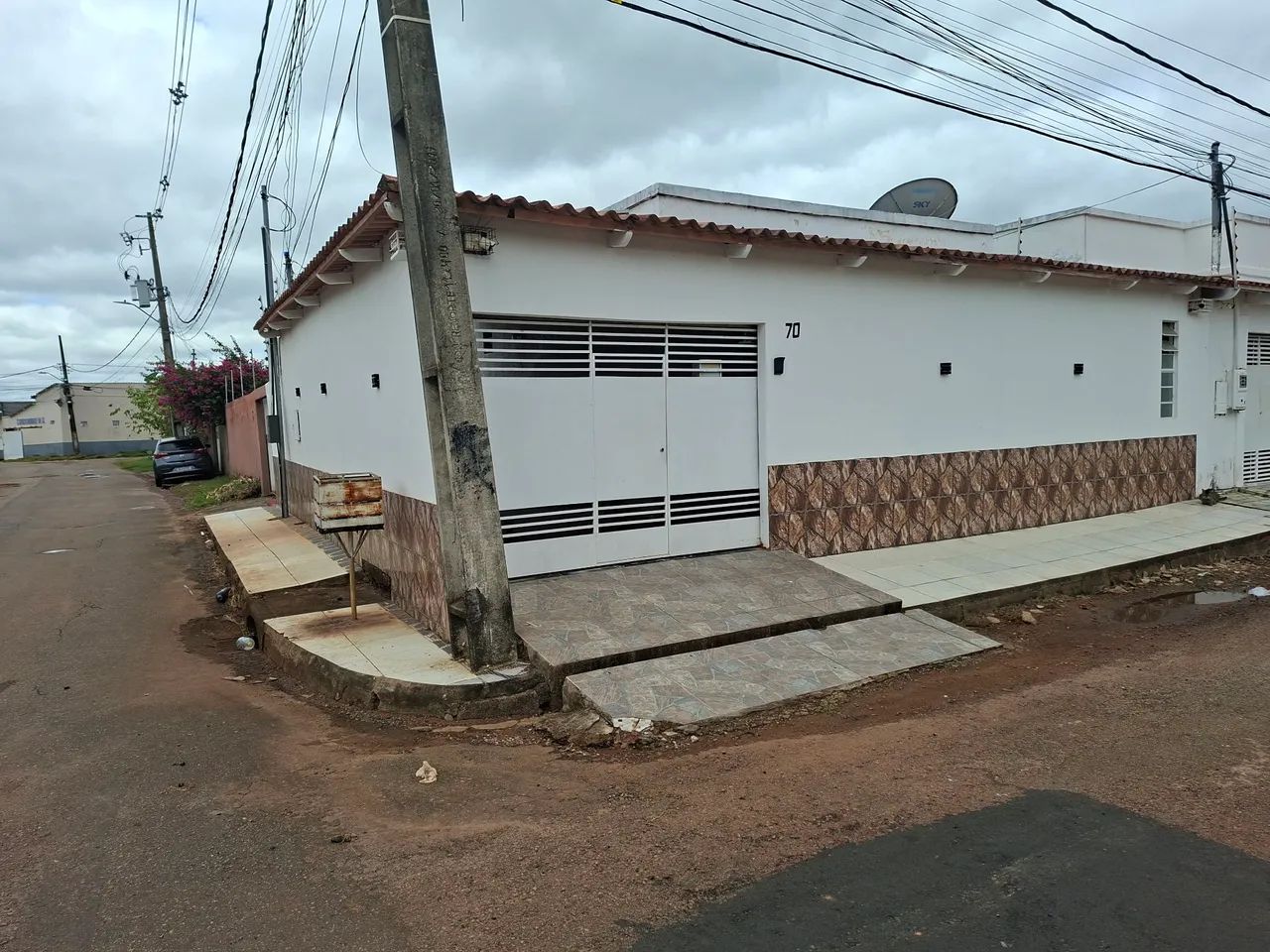 Vendo casa mobiliada