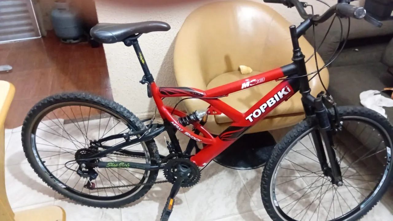 Bicicleta topbike aro 26