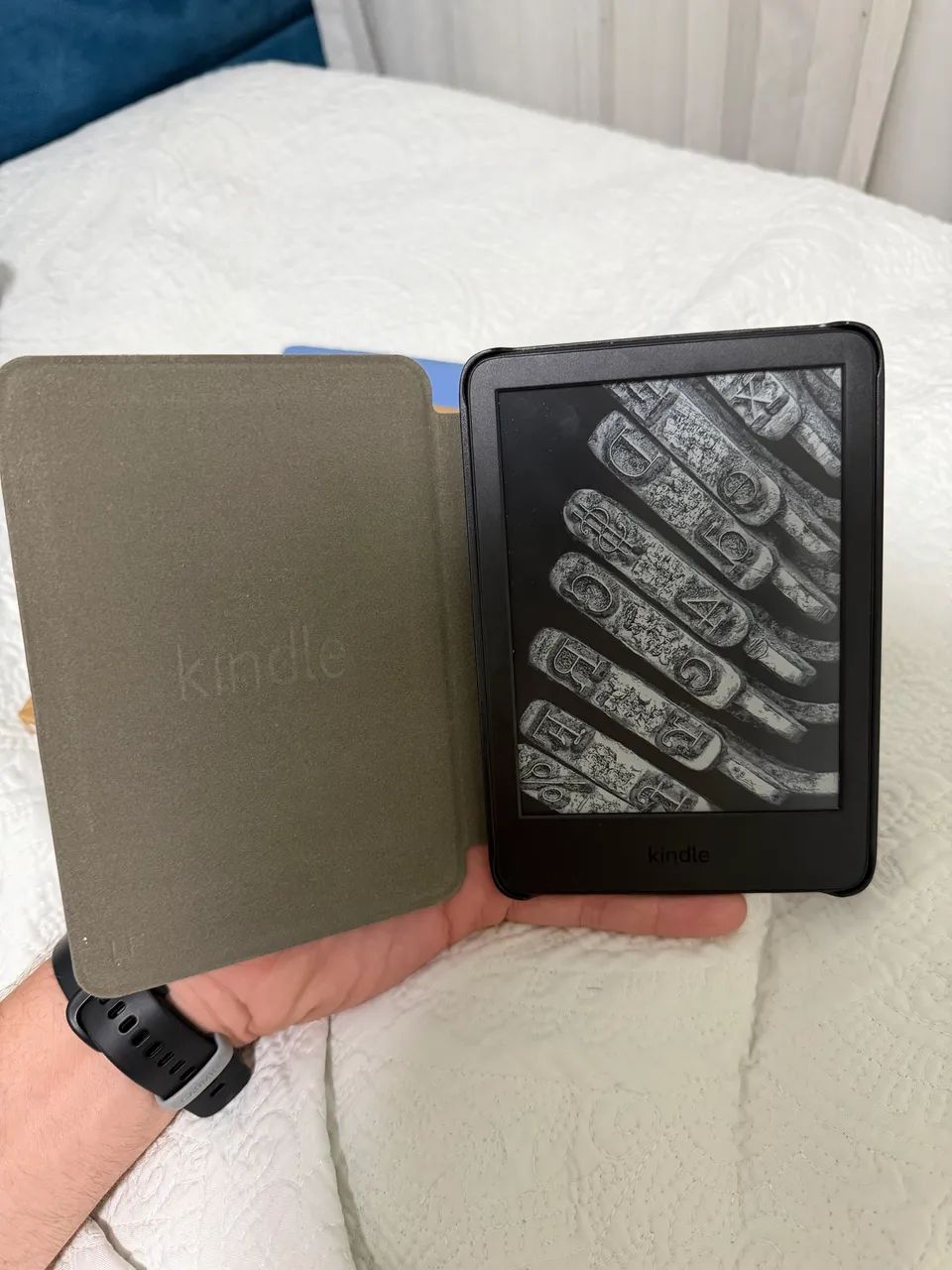 Kindle 11ª geração, 16GB, preto - Foto 3