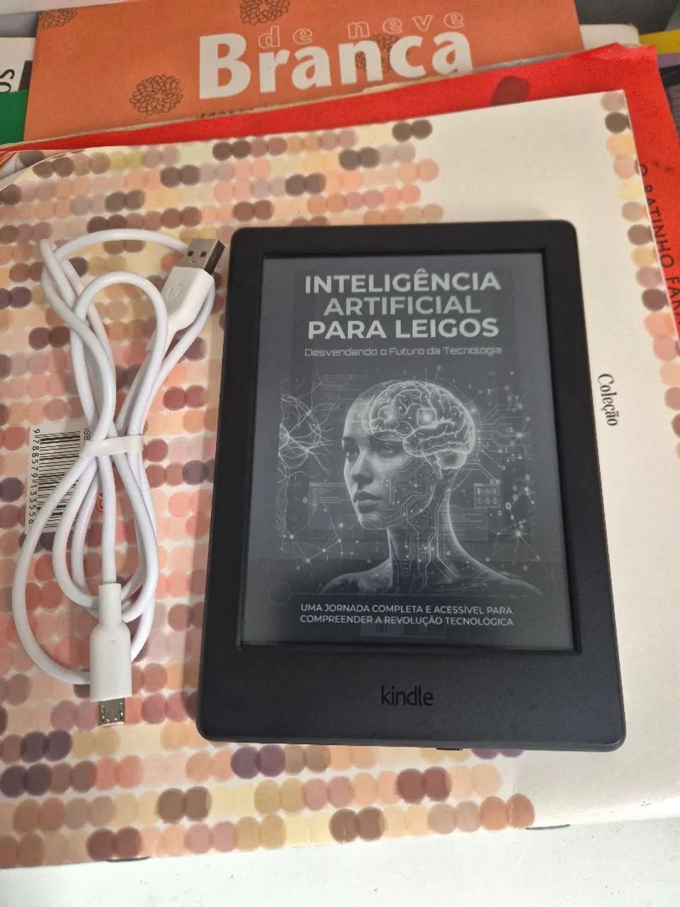 Kindle 8 Geração. Funciona Perfeitamente