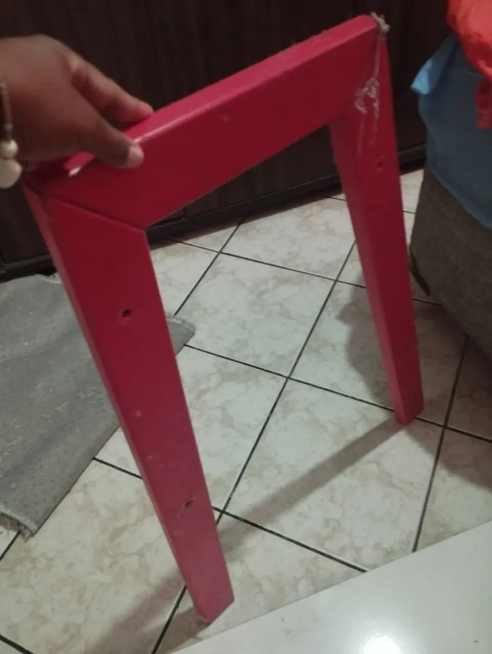 Mesa de escritório retangular - Foto 2
