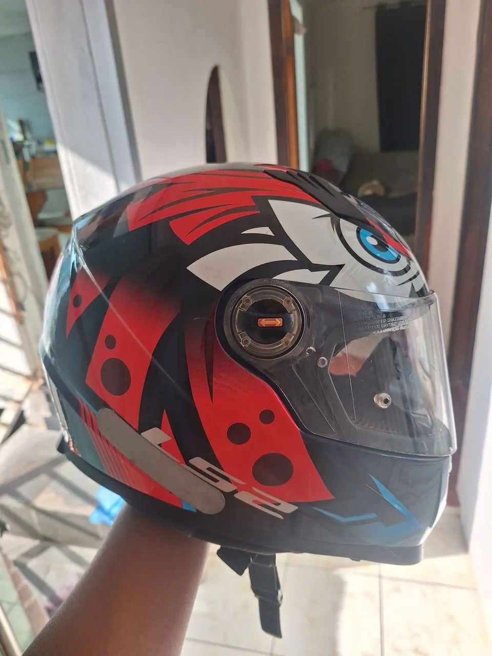 Capacete LS2 TRIBAL  - Foto 5