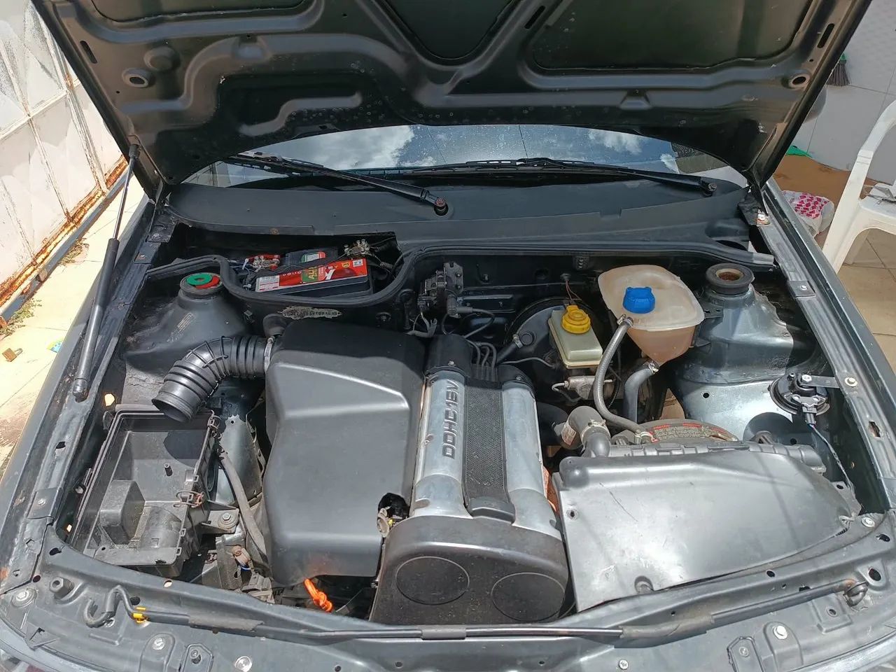 Volkswagen Gol 1.0 Plus 16V 4P 2000 - Foto 3