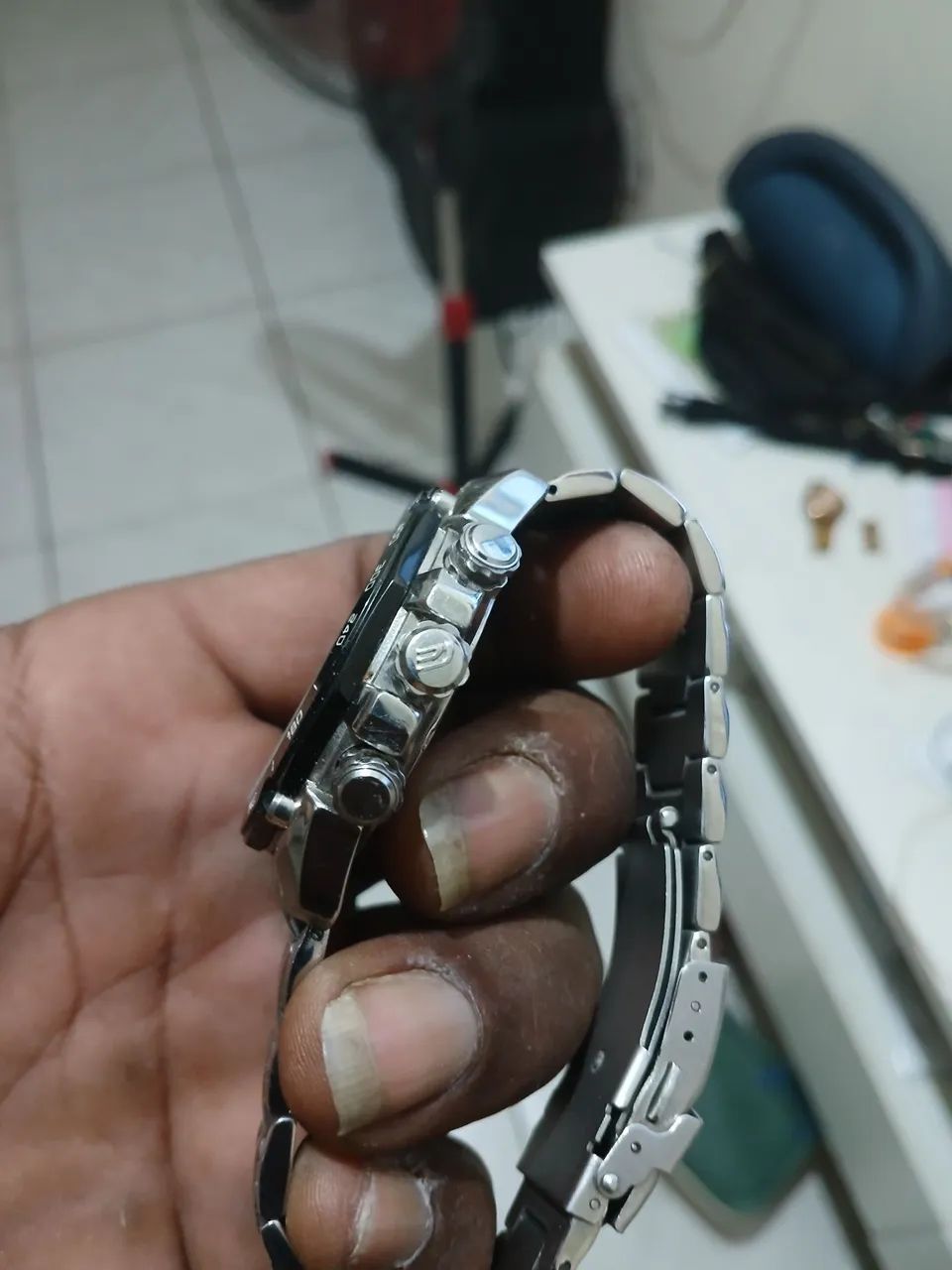 Relógio casio edifício  - Foto 2