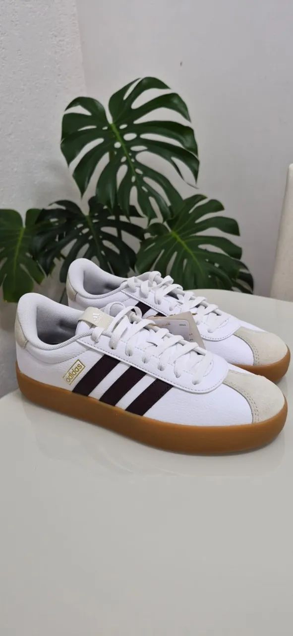 Tenis Adidas VL Court 3.0 Originals- Tam. 41 - Calçados - Centro
