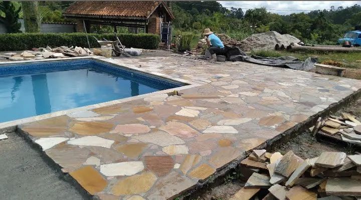 Revestimento piso e parede  ,rústico, sofisticado,legítimo quartzito ,durabilidade  - Foto 2