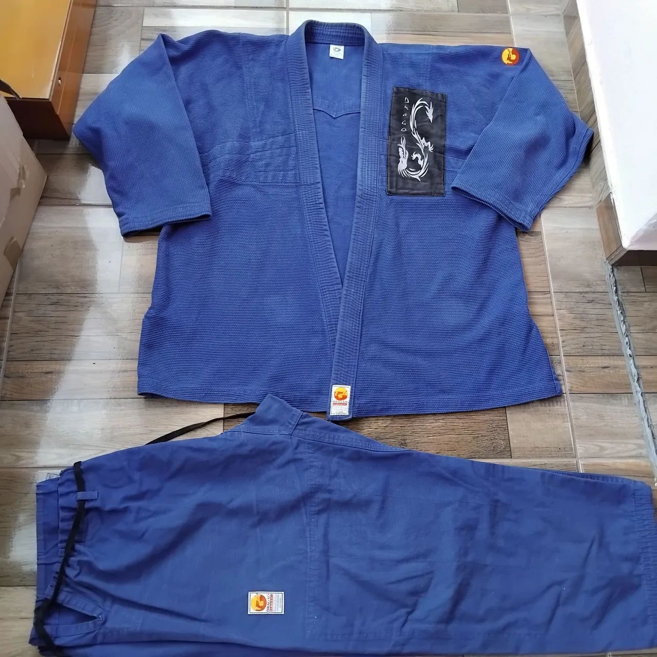Kimono jiu-jitsu A4 Dragão  - Foto 3