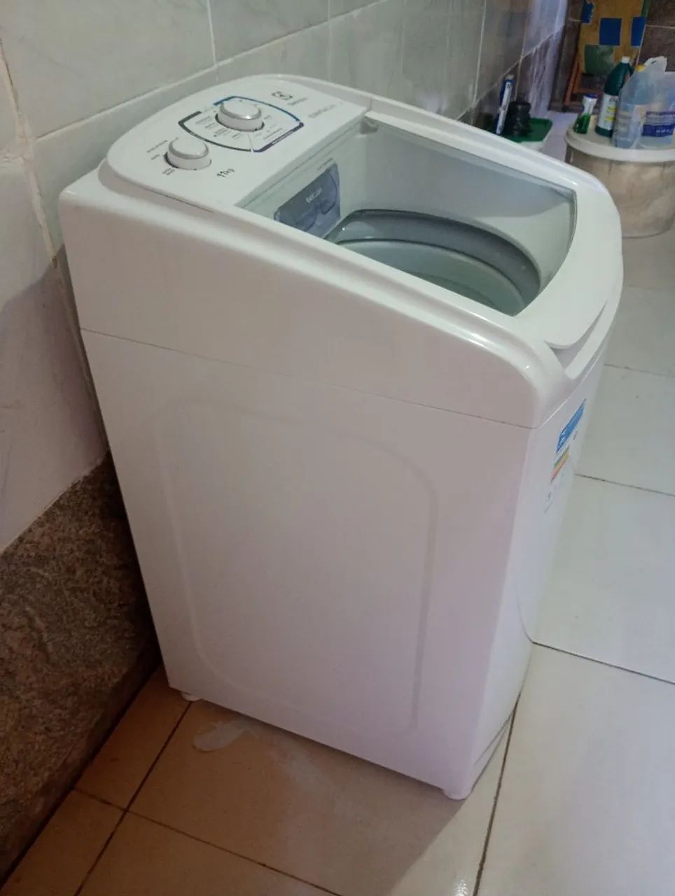 Lavadora Electrolux modelo les11 (nova) não usada.  - Foto 3