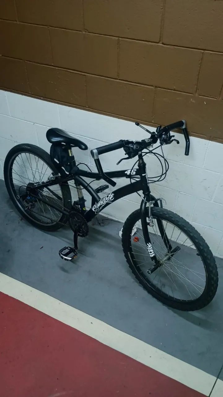 Vendo Caloi Max Front Aro 24 - Estilo Raio / Sundown / Grau