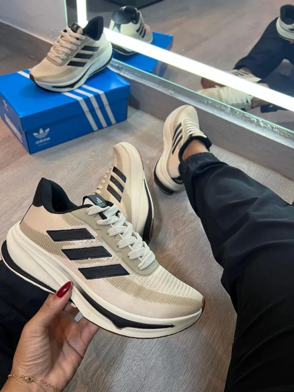 Promoção Tênis Adidas Premium  - Foto 2