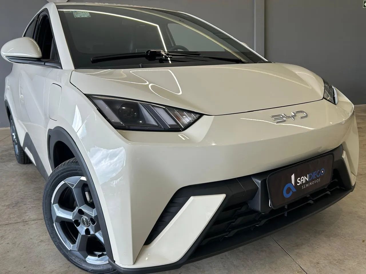 BYD Dolphin Mini (Elétrico) 2025 - Foto 2