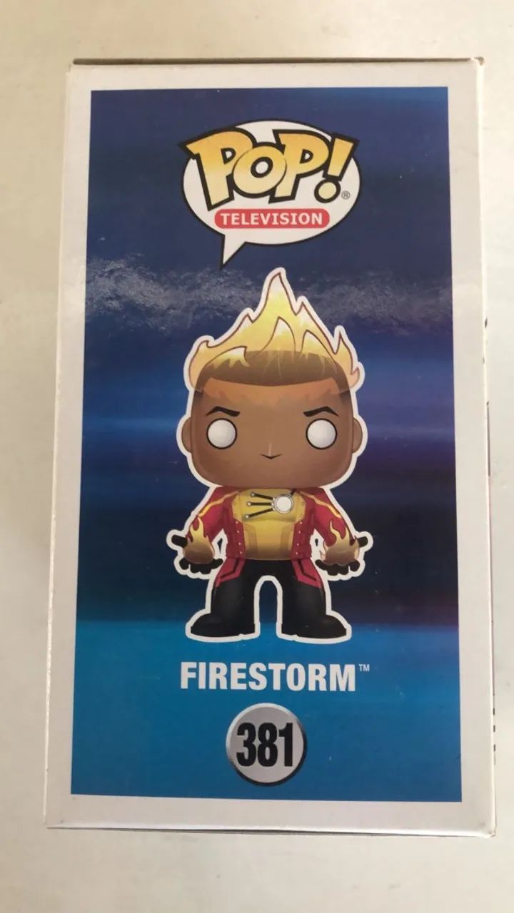 Funko Pop! - 381 Dcs Legends Of Tomorrow Firestorm Original
