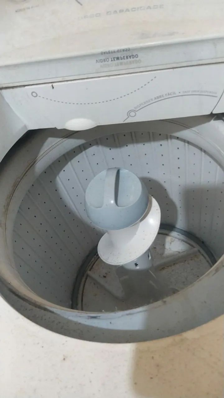 Máquina de lavar velha - Foto 2