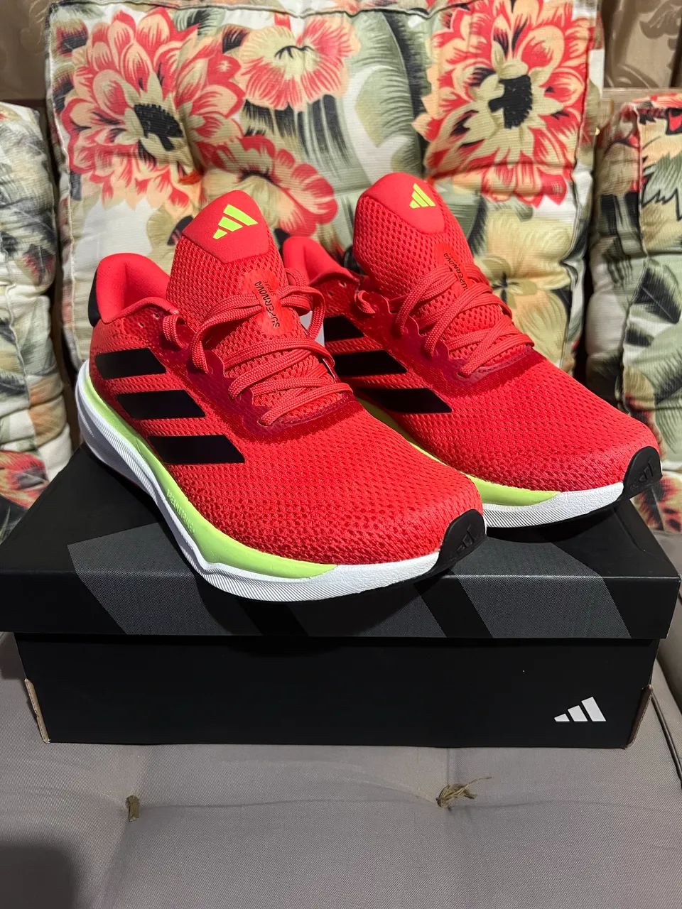 TÊNIS ADIDAS SUPERNOVA STRIDE TAMANHO 40 - Foto 2