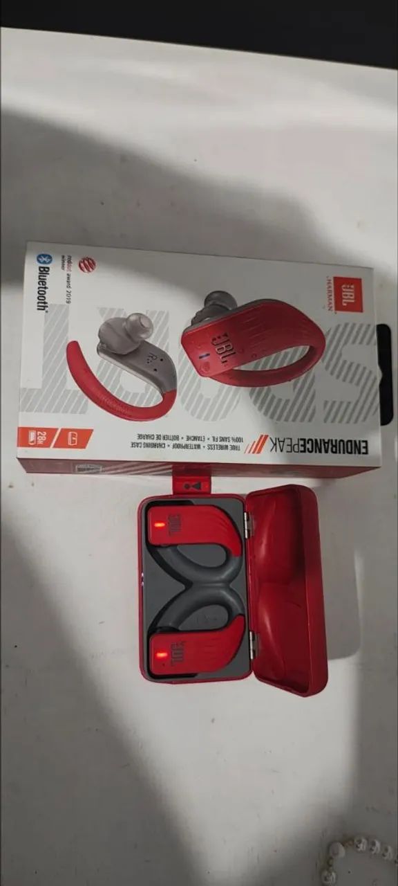 Fone JBL endurecer peak,leia anúncio  - Foto 4