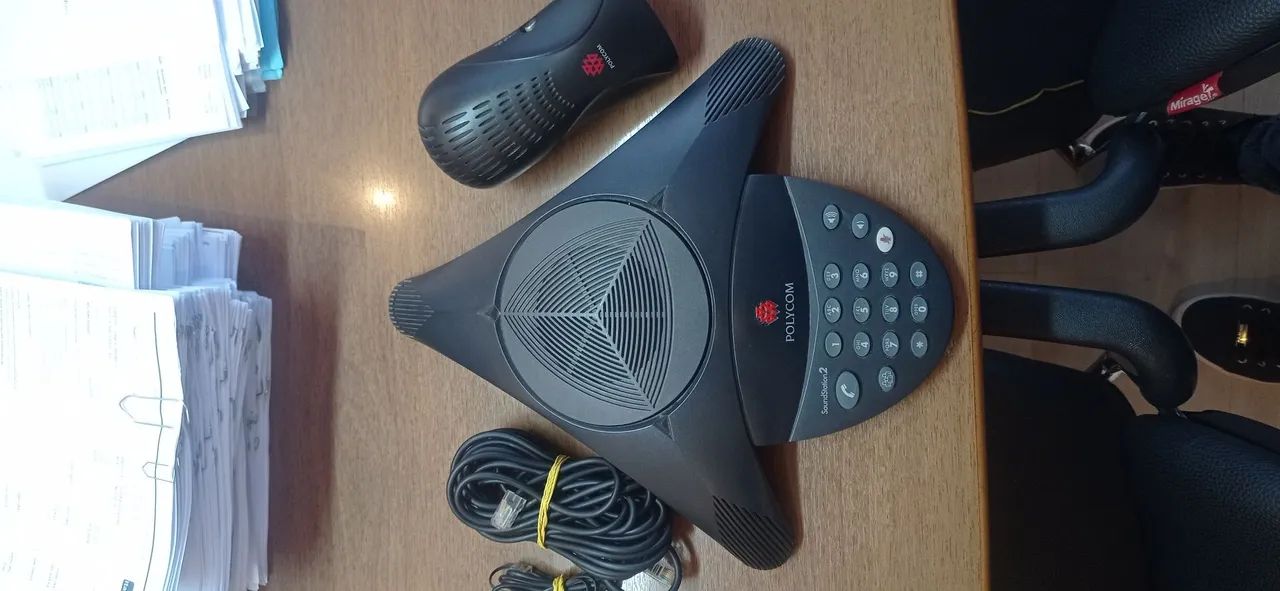 Telefone de audioconferência  - Foto 3