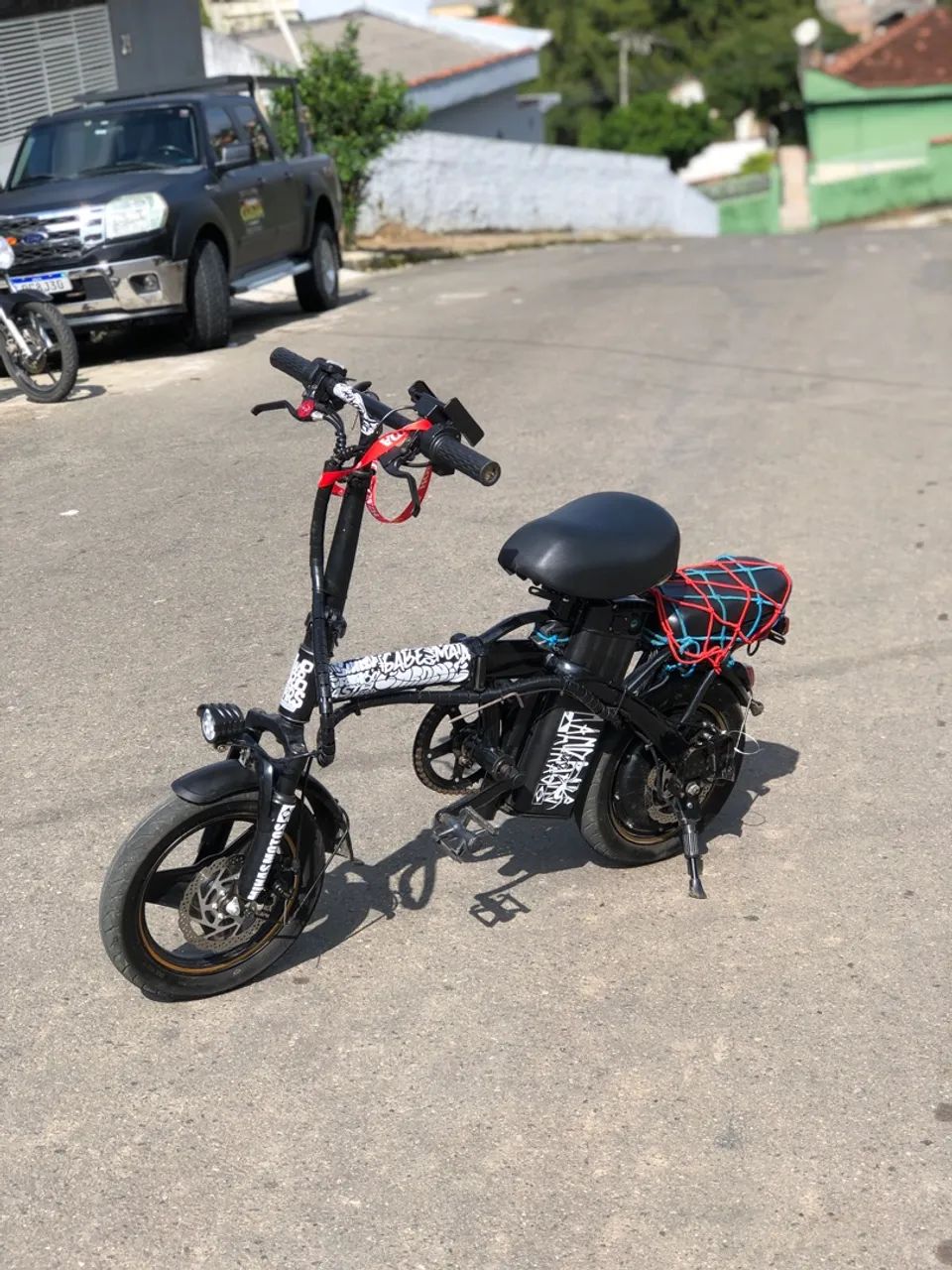 Vendo bicicleta eletri 